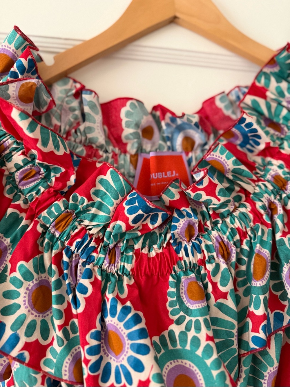 LA DoubleJ Crazy Daisy Breakfast Dress (Medium) - Picture 2 of 4